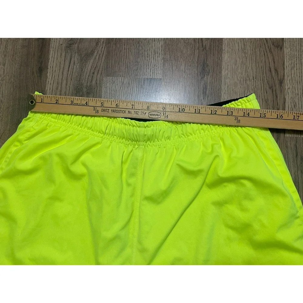 Nike Shorts, Men's Size Small, Yellow Black, Basketball Shorts, Dri Fit